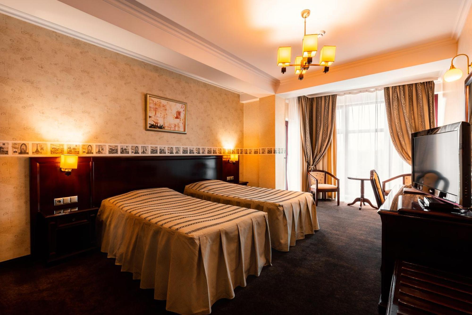 President Resort Hotel Chisinau Exterior photo